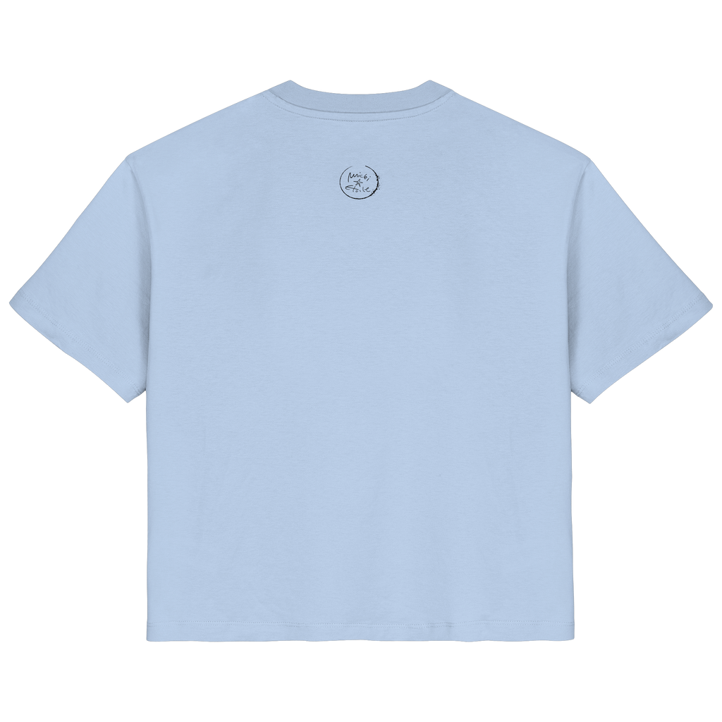 LÄCHELN STEHT DIR - Ladies Organic Shirt