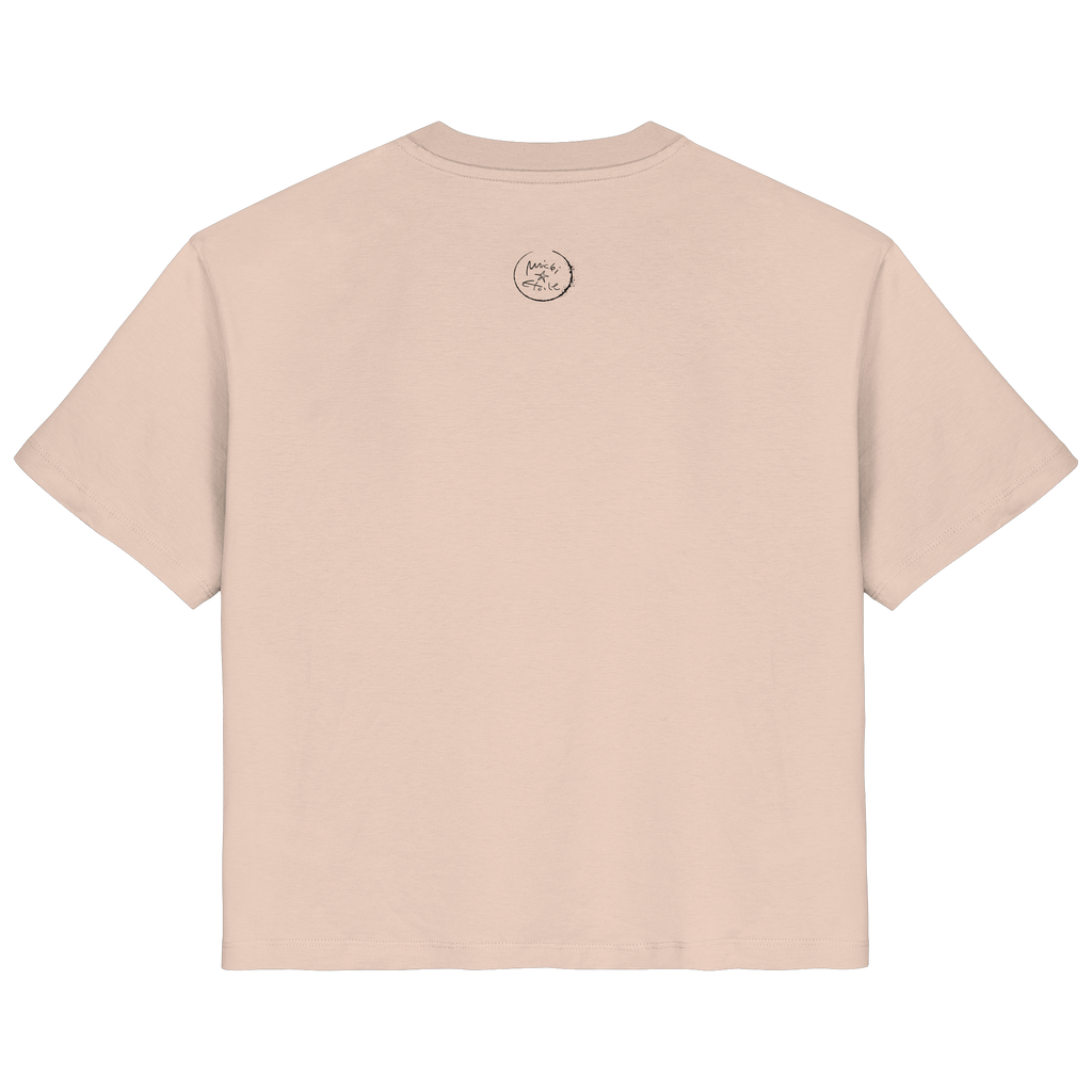 LÄCHELN STEHT DIR - Ladies Organic Shirt