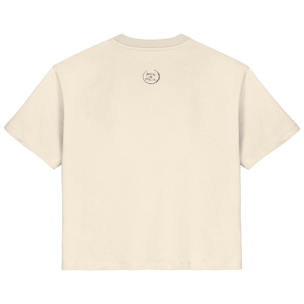 LÄCHELN STEHT DIR - Ladies Organic Shirt