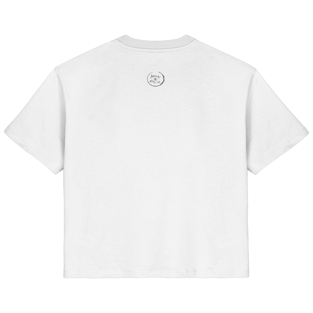 LÄCHELN STEHT DIR - Ladies Organic Shirt