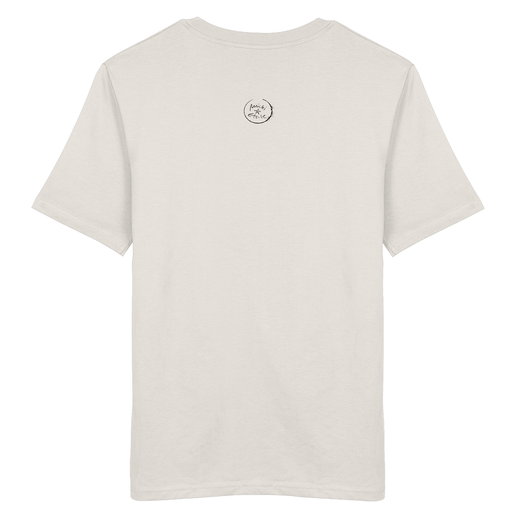 LÄCHELN STEHT DIR - Organic Shirt