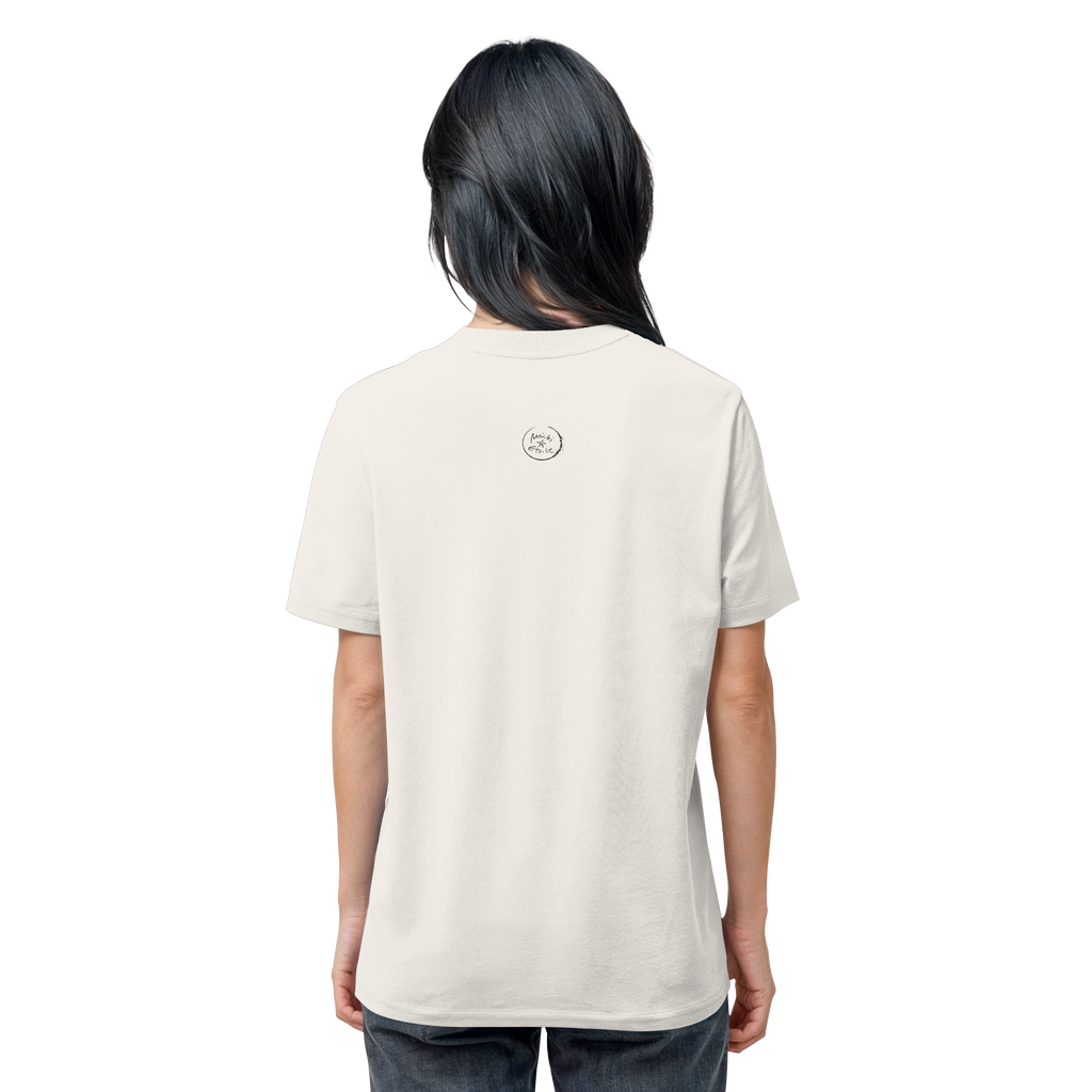 LÄCHELN STEHT DIR - Organic Shirt