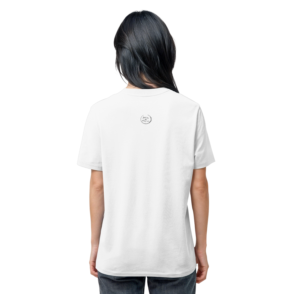 LÄCHELN STEHT DIR - Organic Shirt