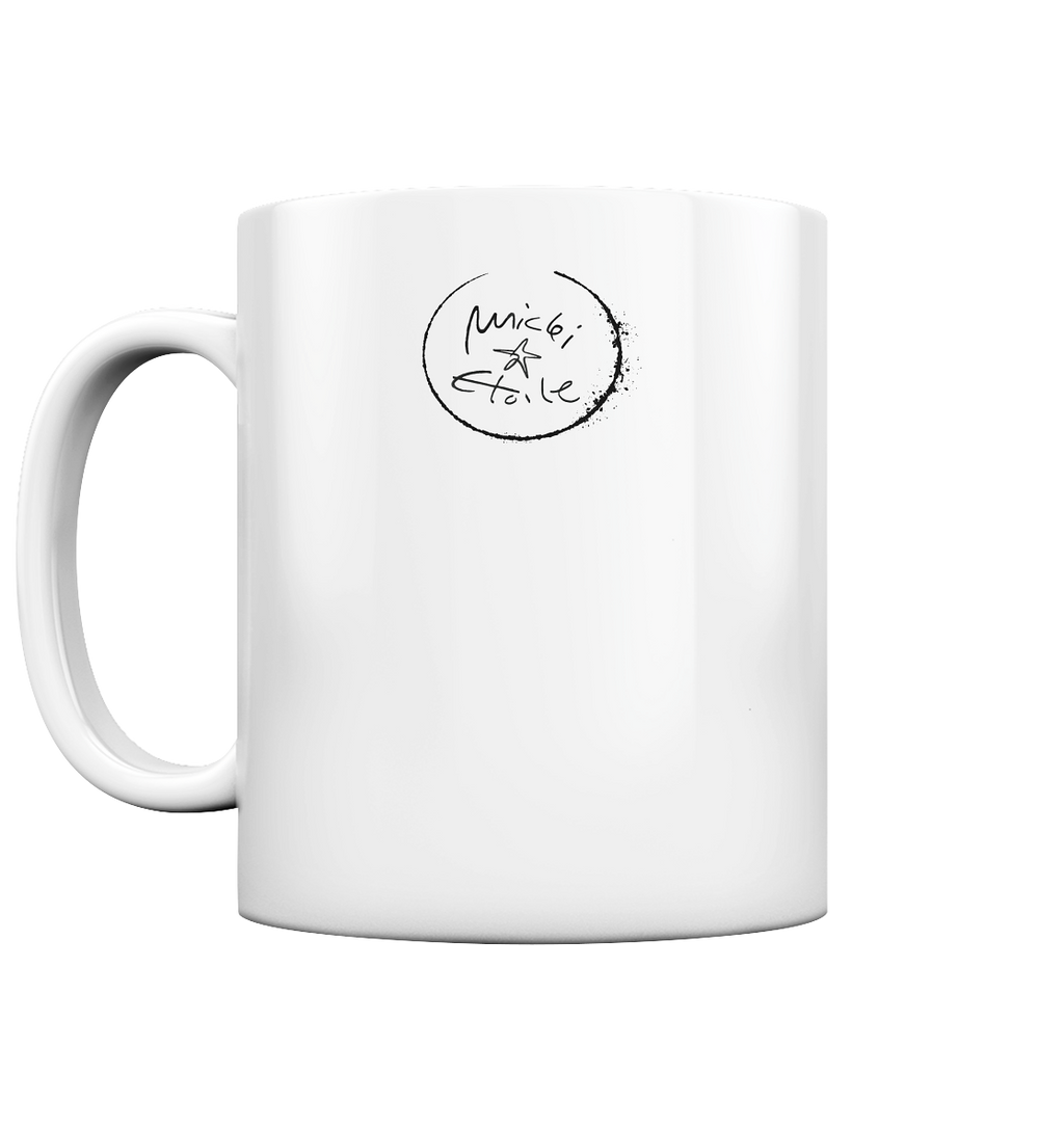 LÄCHELN STEHT DIR - Tasse glossy
