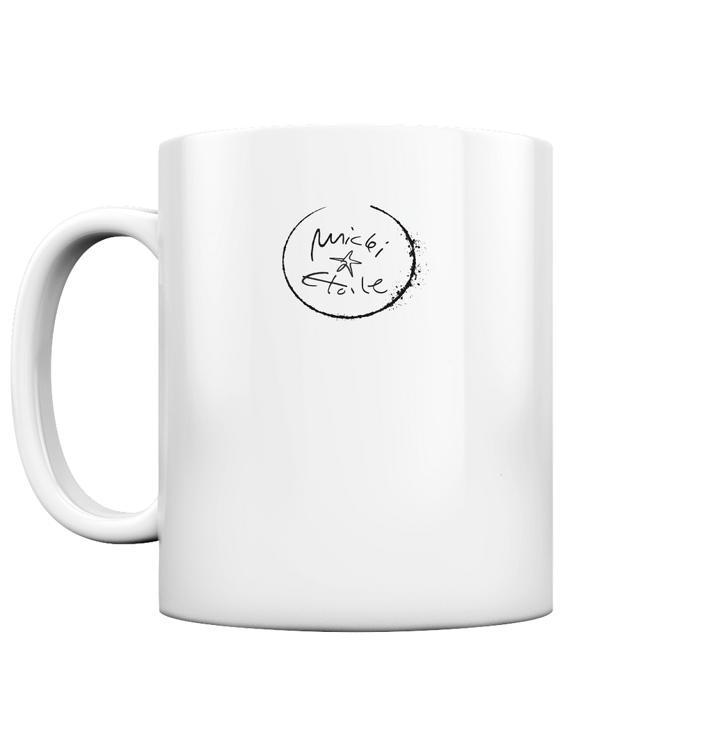 NO SMALLTALK - Tasse glossy