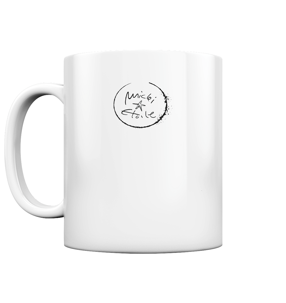 NO SMALLTALK - Tasse glossy