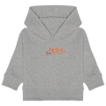 LÄCHELN STEHT DIR - Baby Organic Hoodie