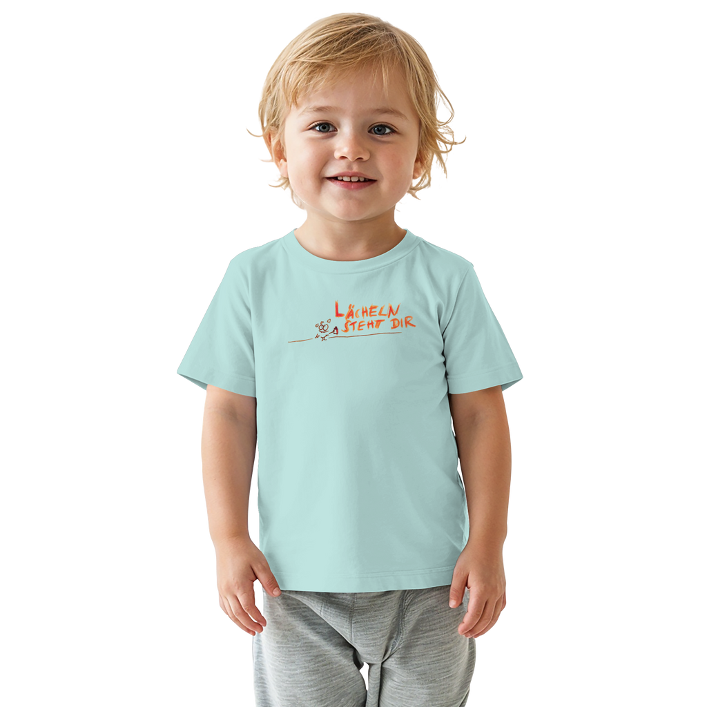 LÄCHELN STEHT DIR - Baby Organic Shirt