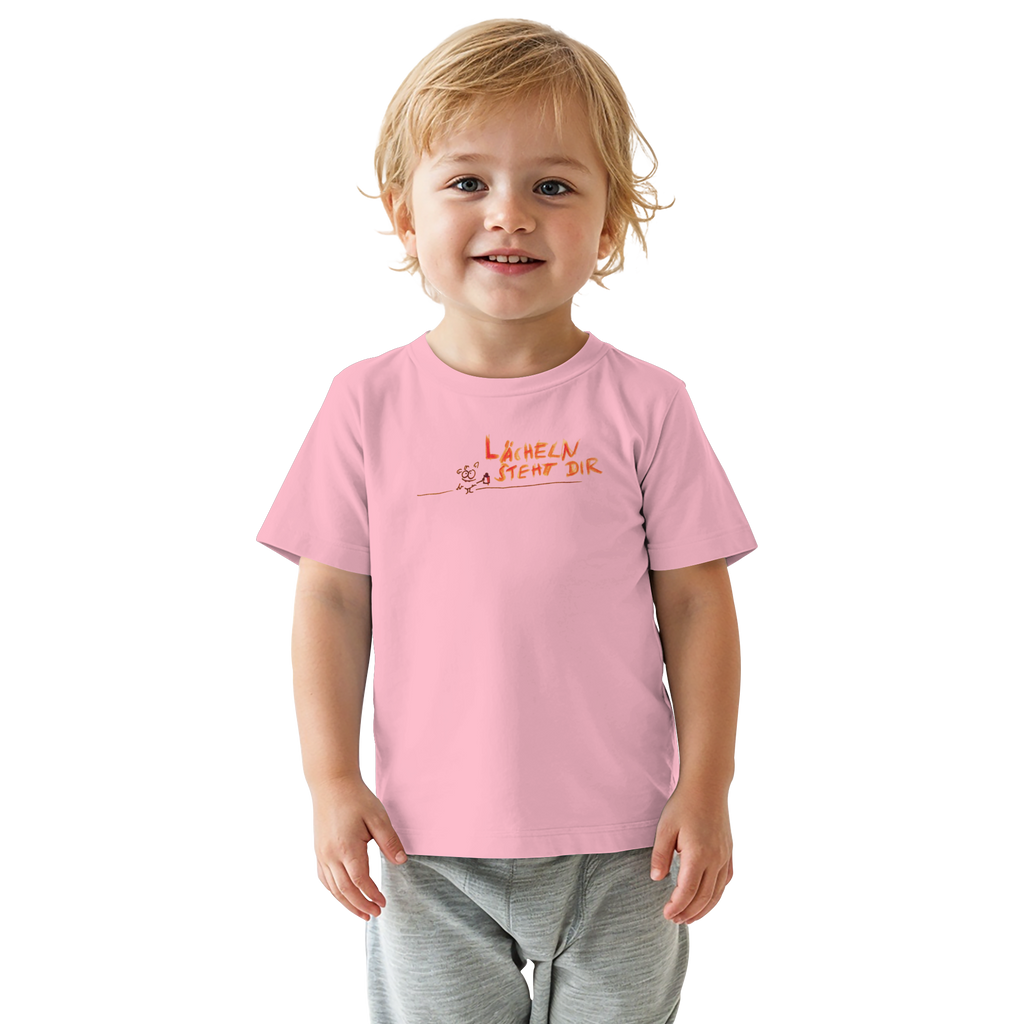 LÄCHELN STEHT DIR - Baby Organic Shirt