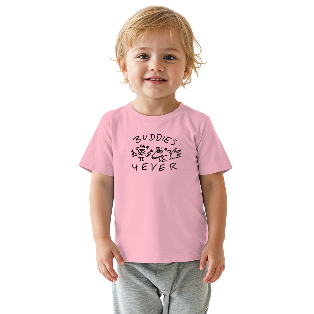 BUDDIES FOR EVER - Baby Organic Shirt