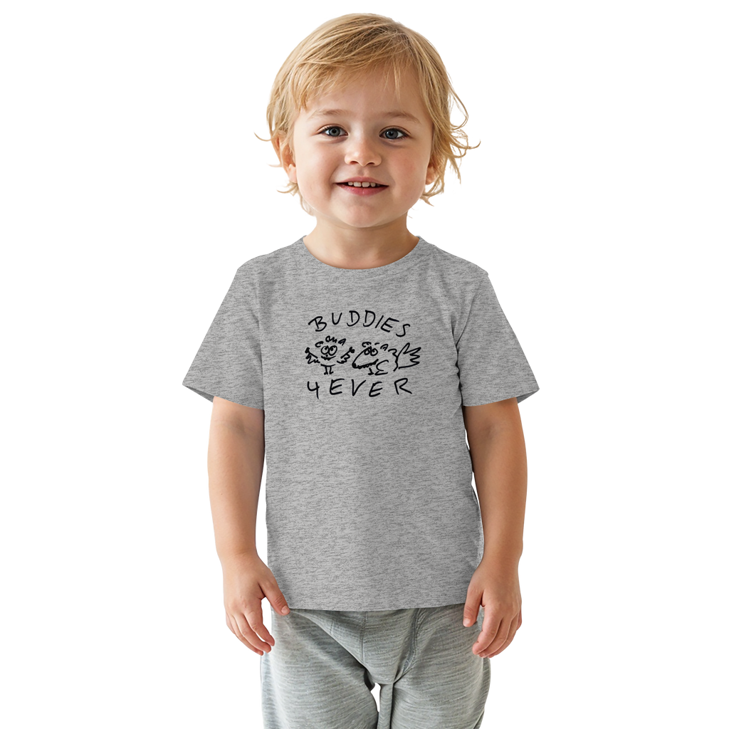 BUDDIES FOR EVER - Baby Organic Shirt