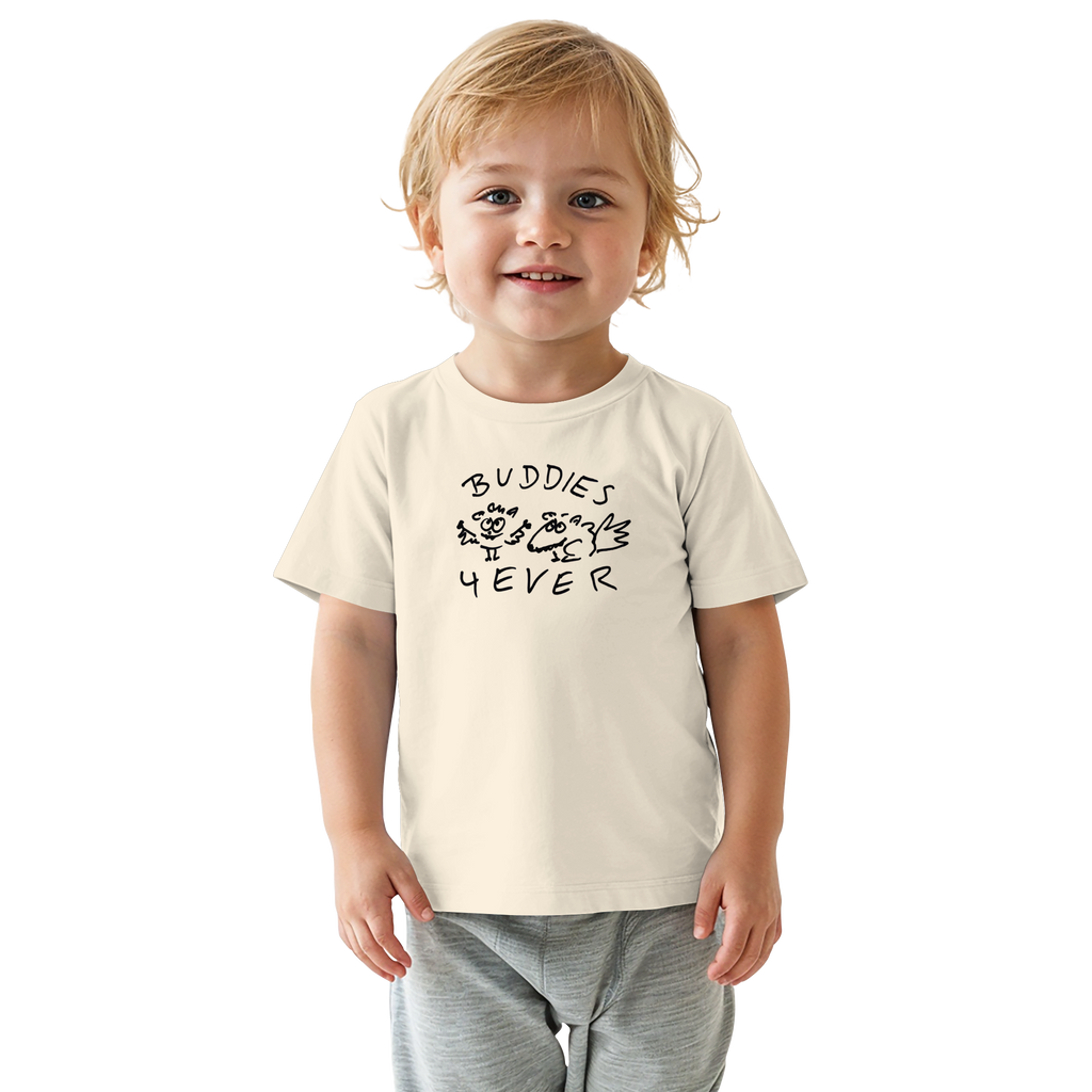 BUDDIES FOR EVER - Baby Organic Shirt