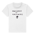 progress in progress - Baby Organic Shirt