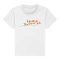 LÄCHELN STEHT DIR - Baby Organic Shirt