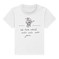 ICH HAB DICH SEHR SEHR SEHR GERN - Baby Organic Shirt