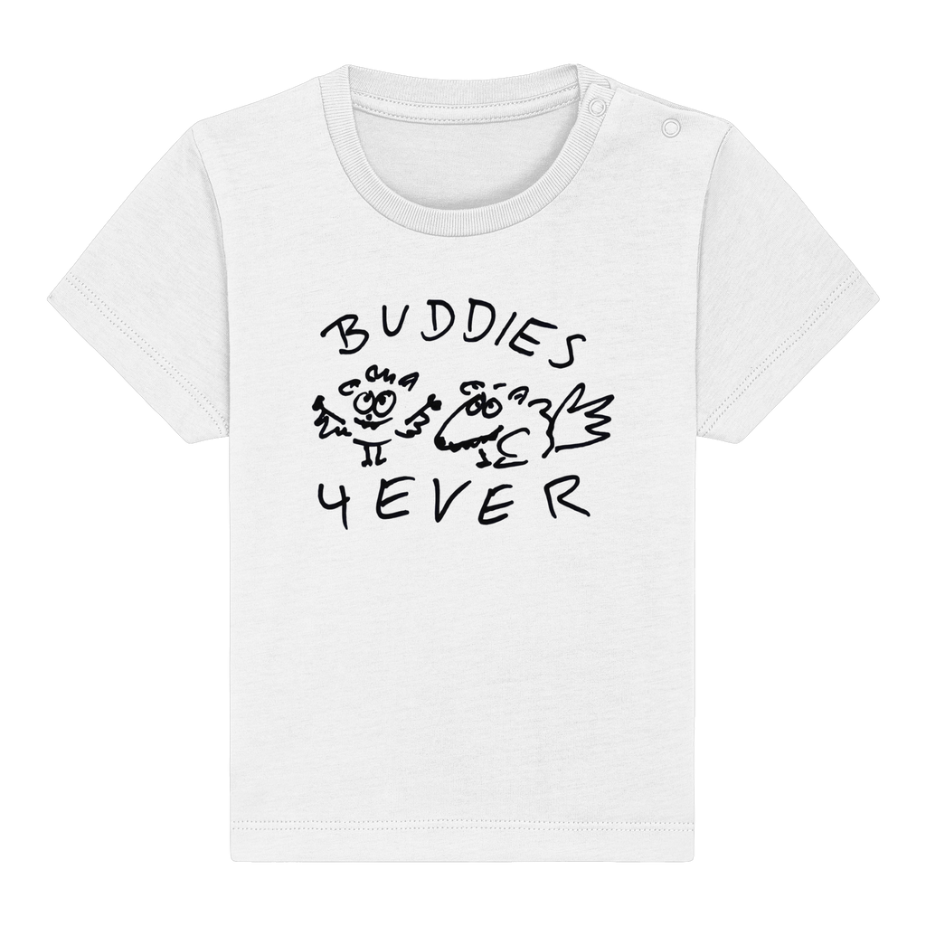 BUDDIES FOR EVER - Baby Organic Shirt