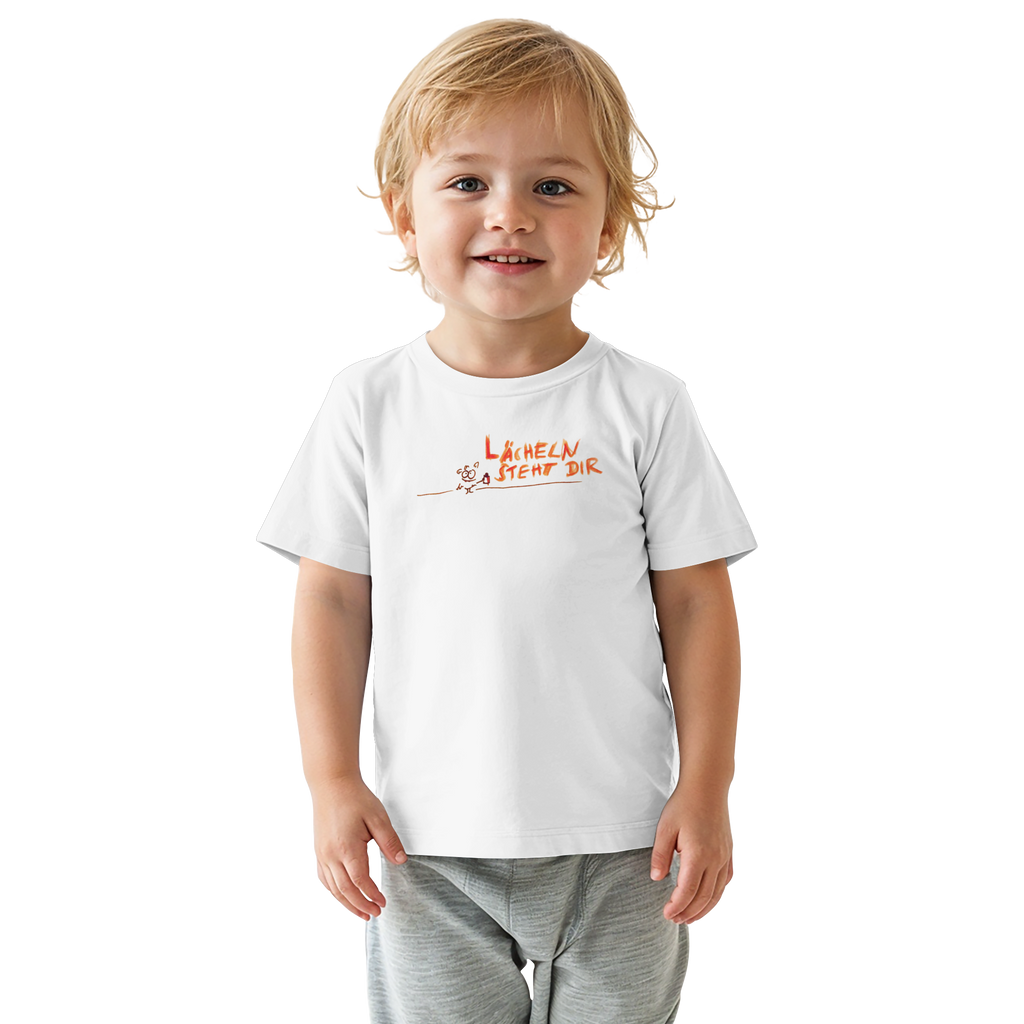LÄCHELN STEHT DIR - Baby Organic Shirt