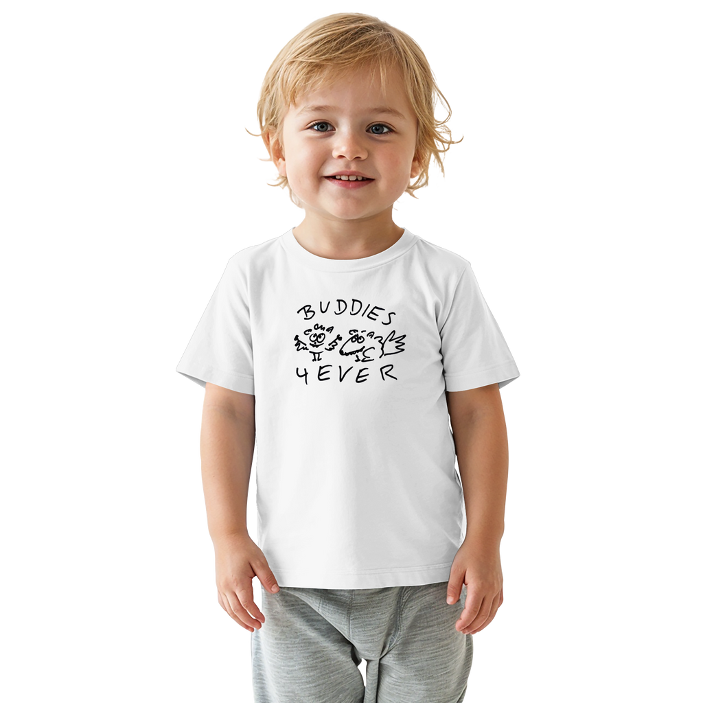 BUDDIES FOR EVER - Baby Organic Shirt