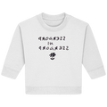 progress in progress - Baby Organic Sweatshirt