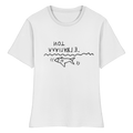NOT AVAILABLE - Fitted Ladies Organic Shirt