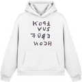 HEAD OFF FEET UP - Fluffy Boxcut Hoodie