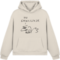 NO SMALLTALK - Fluffy Boxcut Hoodie