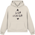 FOR NEVER - Fluffy Boxcut Hoodie