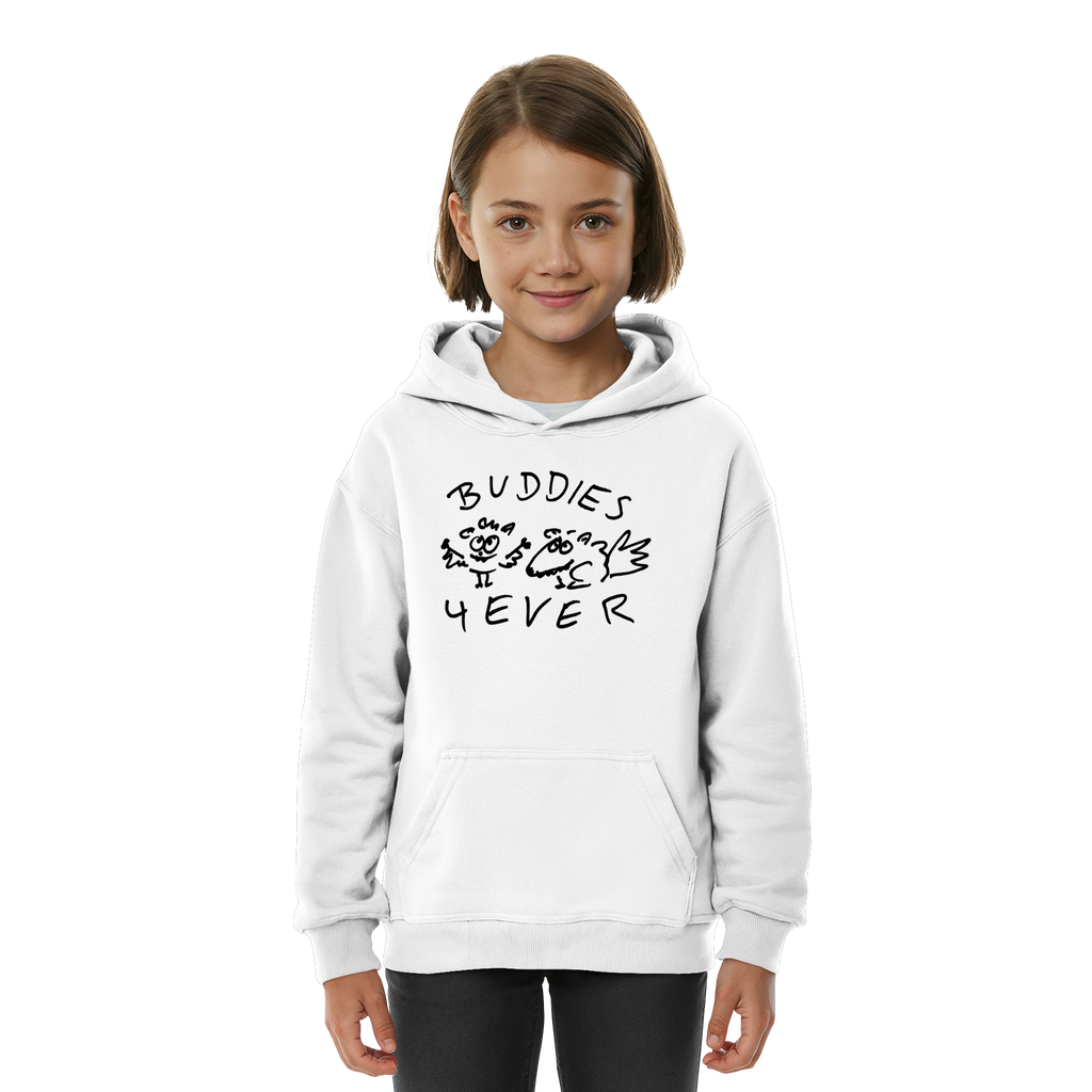 BUDDIES FOR EVER - Kids Basic Hoodie