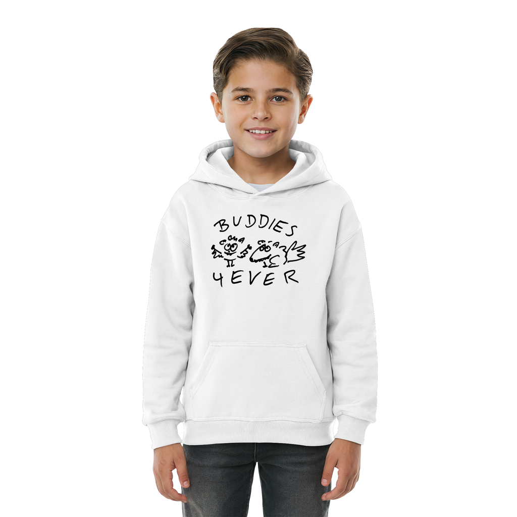 BUDDIES FOR EVER - Kids Basic Hoodie