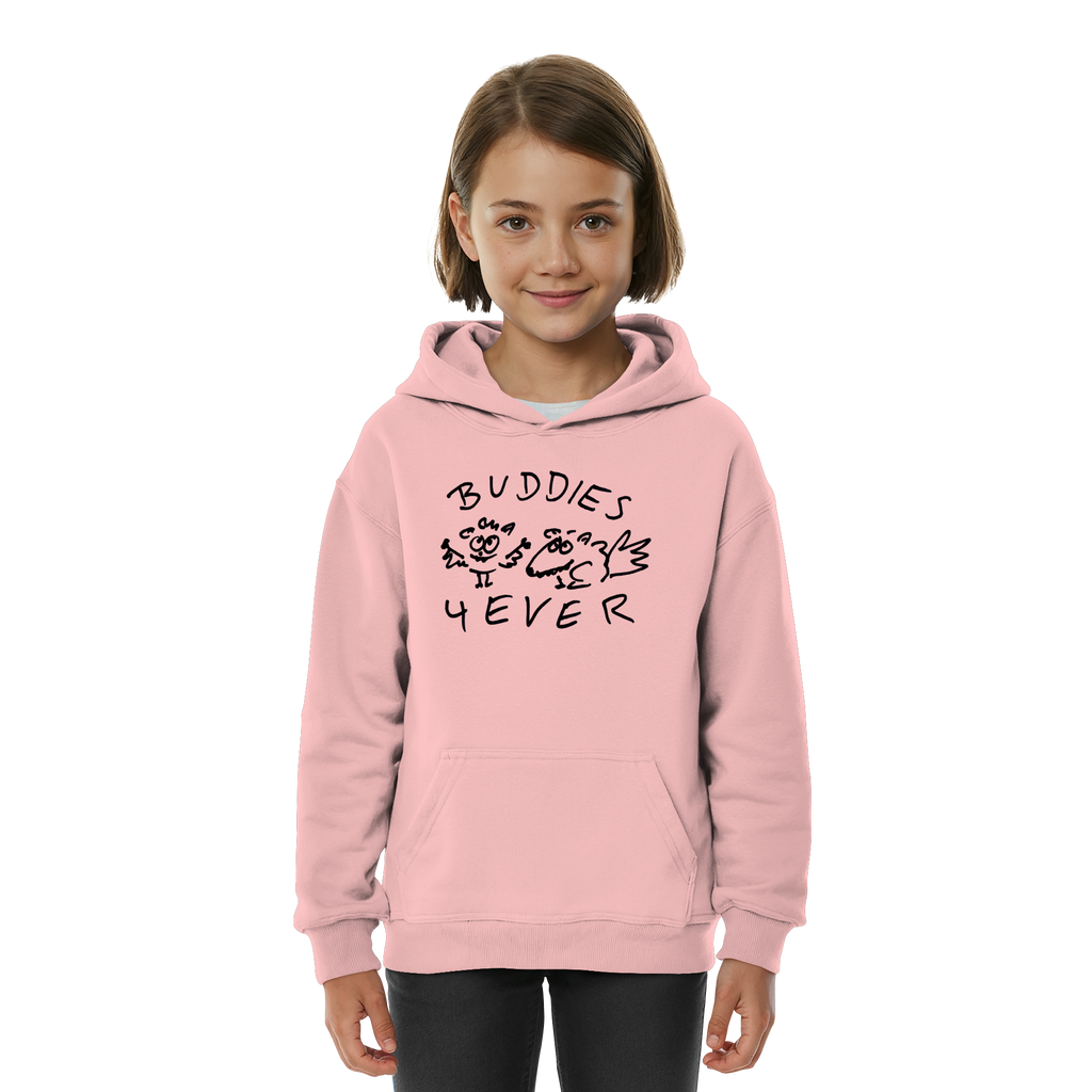 BUDDIES FOR EVER - Kids Basic Hoodie