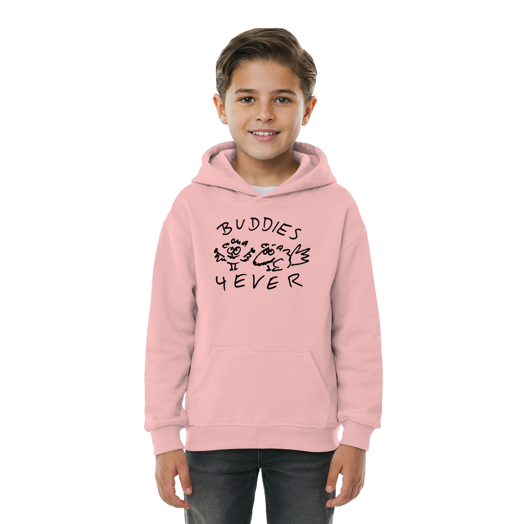 BUDDIES FOR EVER - Kids Basic Hoodie