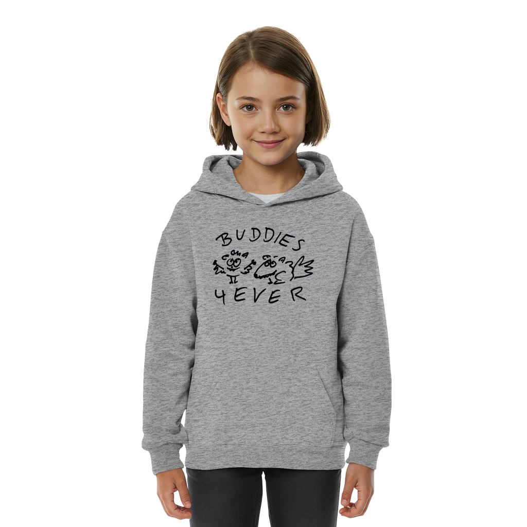 BUDDIES FOR EVER - Kids Basic Hoodie