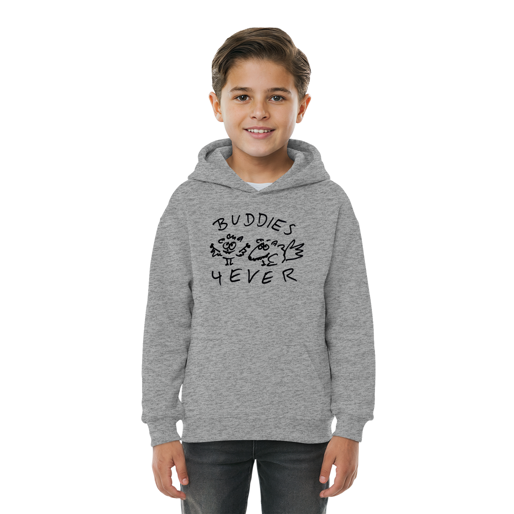 BUDDIES FOR EVER - Kids Basic Hoodie