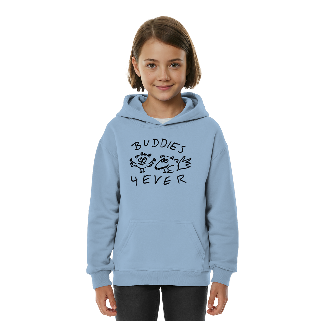 BUDDIES FOR EVER - Kids Basic Hoodie