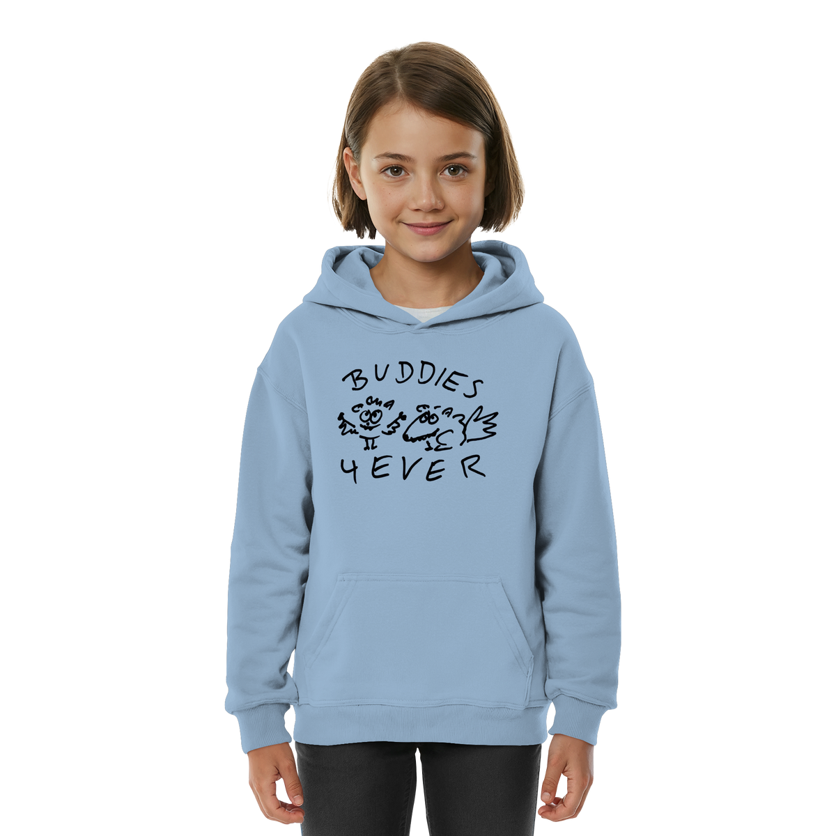 BUDDIES FOR EVER - Kids Basic Hoodie