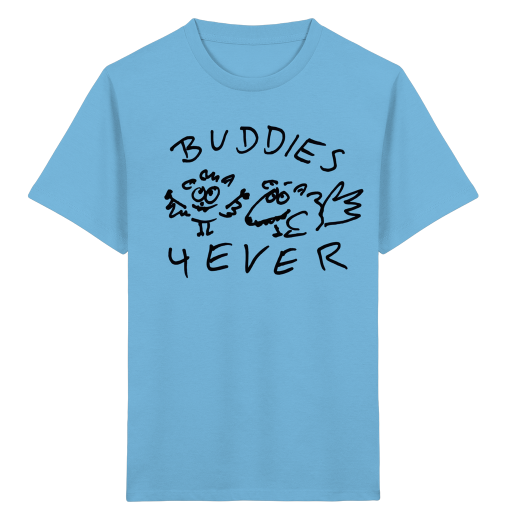 BUDDIES FOR EVER - Kids Organic Shirt
