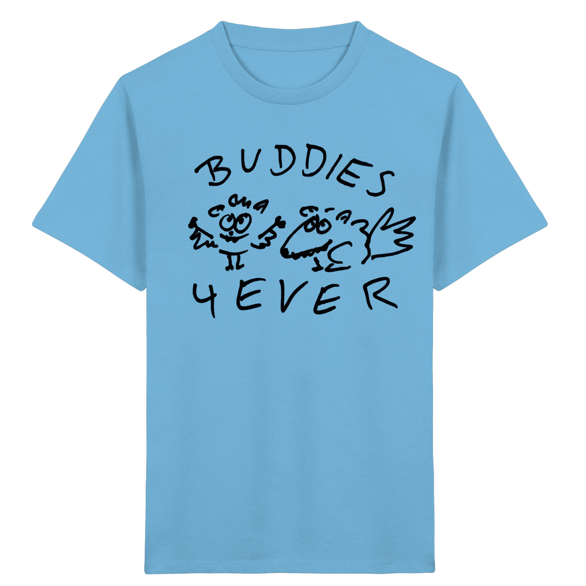 BUDDIES FOR EVER - Kids Organic Shirt
