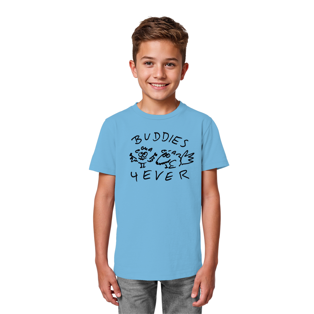 BUDDIES FOR EVER - Kids Organic Shirt