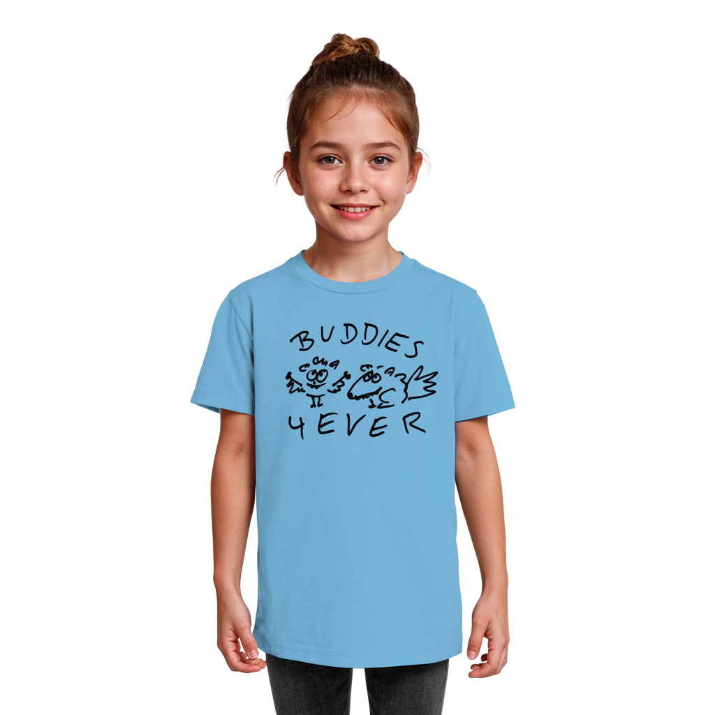 BUDDIES FOR EVER - Kids Organic Shirt
