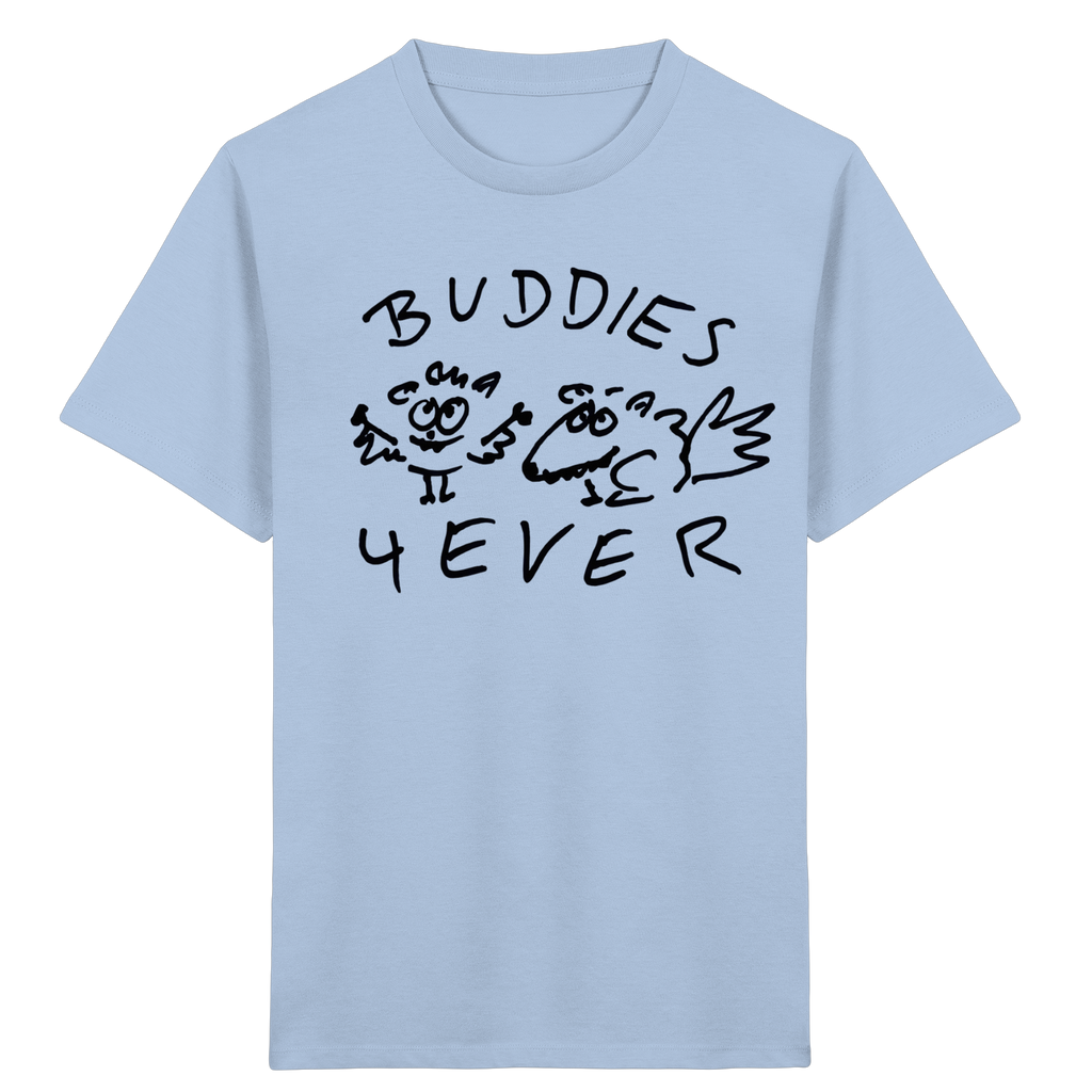 BUDDIES FOR EVER - Kids Organic Shirt
