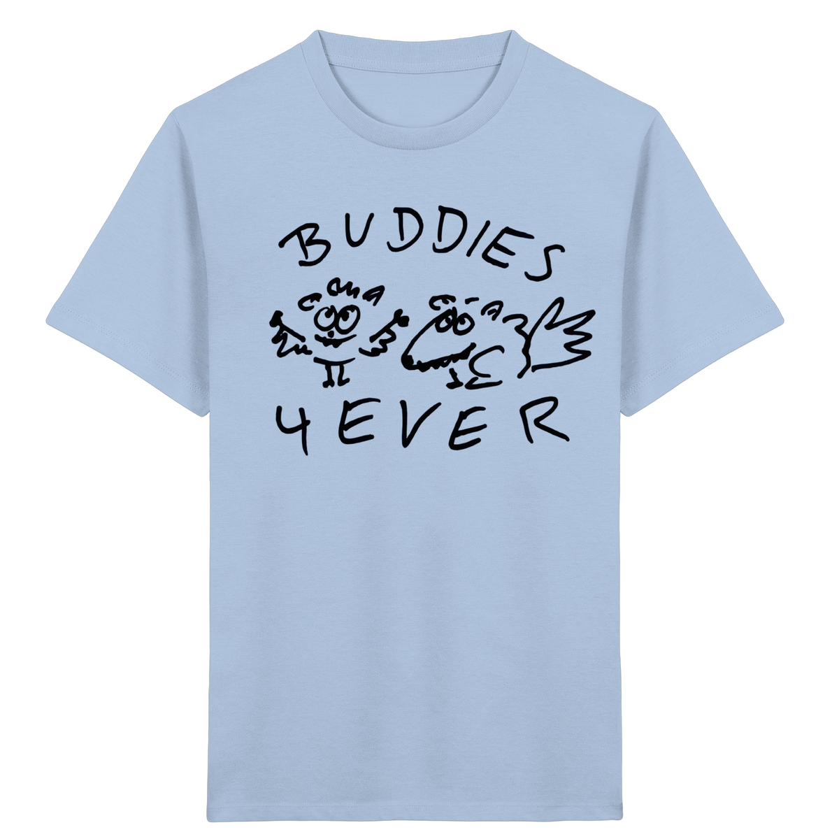 BUDDIES FOR EVER - Kids Organic Shirt