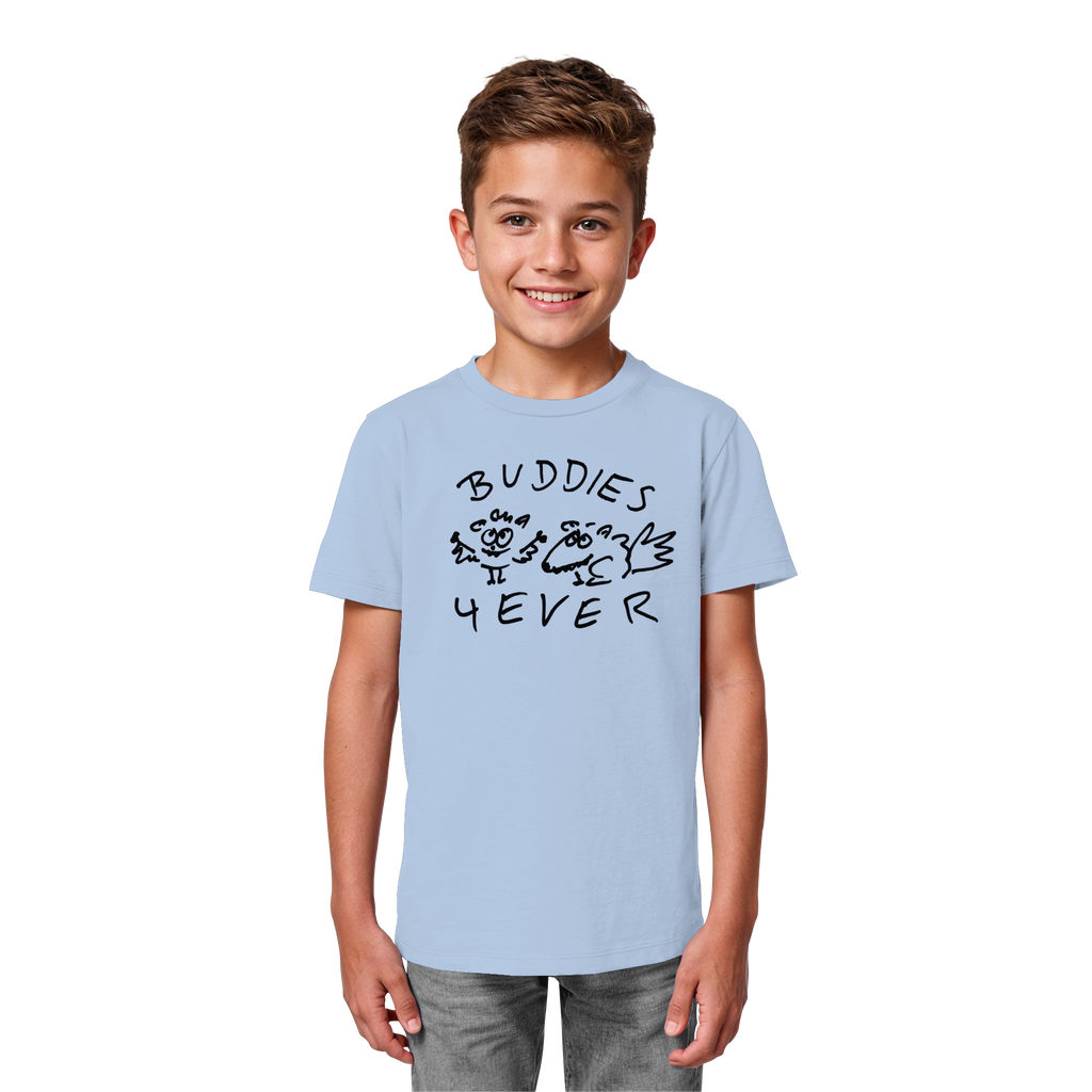 BUDDIES FOR EVER - Kids Organic Shirt