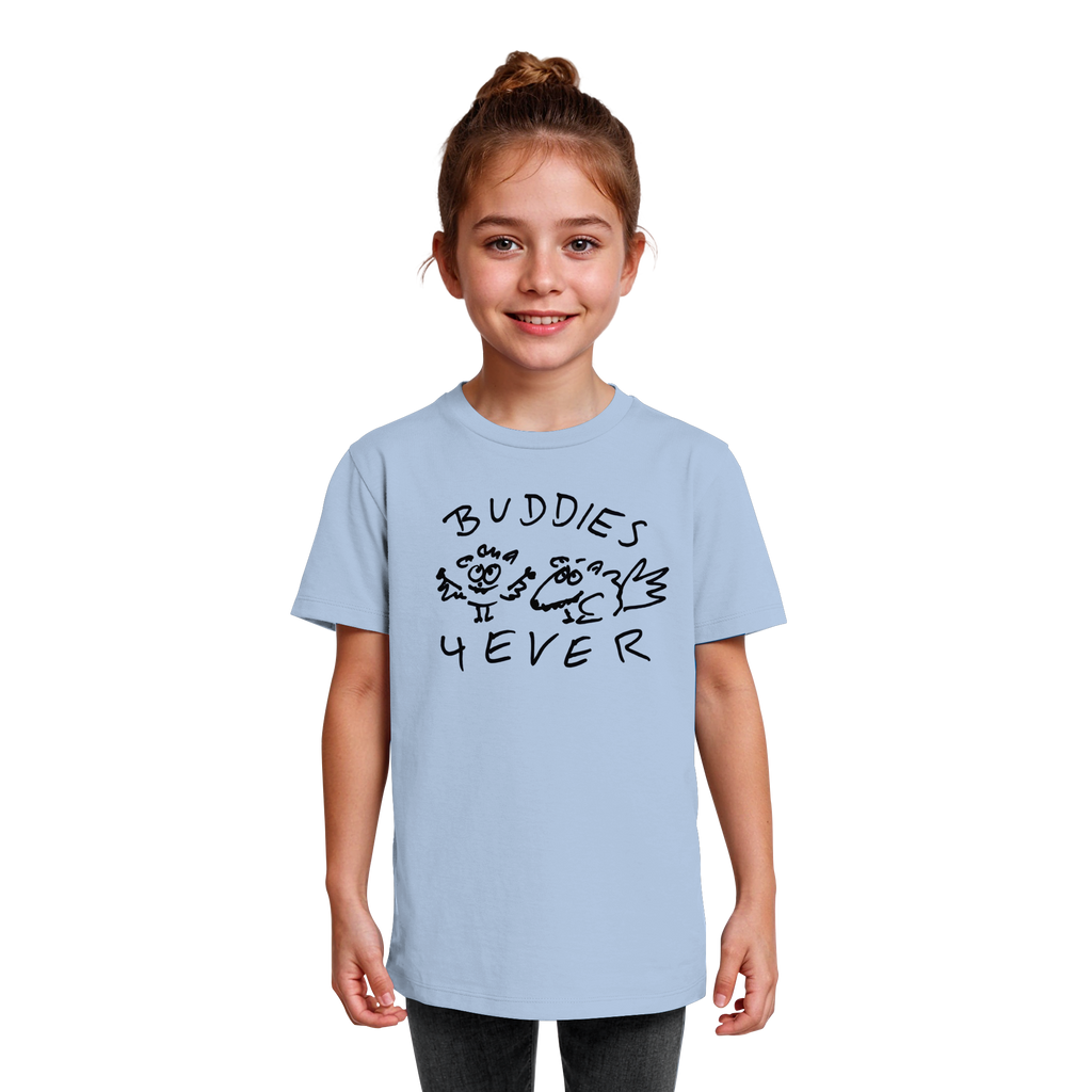 BUDDIES FOR EVER - Kids Organic Shirt