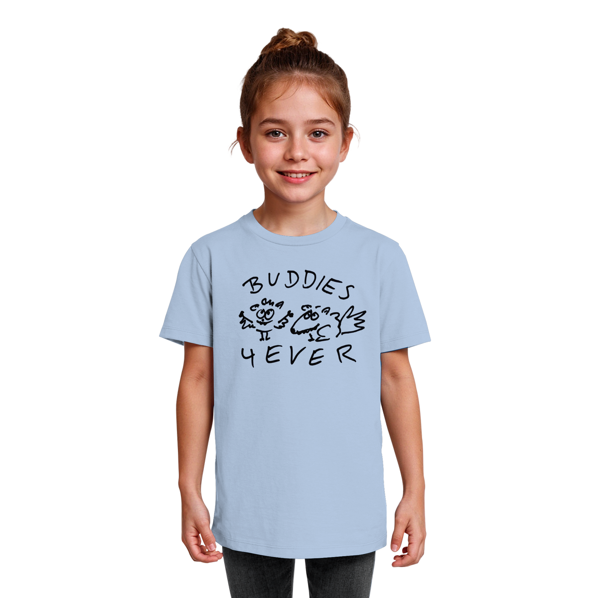 BUDDIES FOR EVER - Kids Organic Shirt