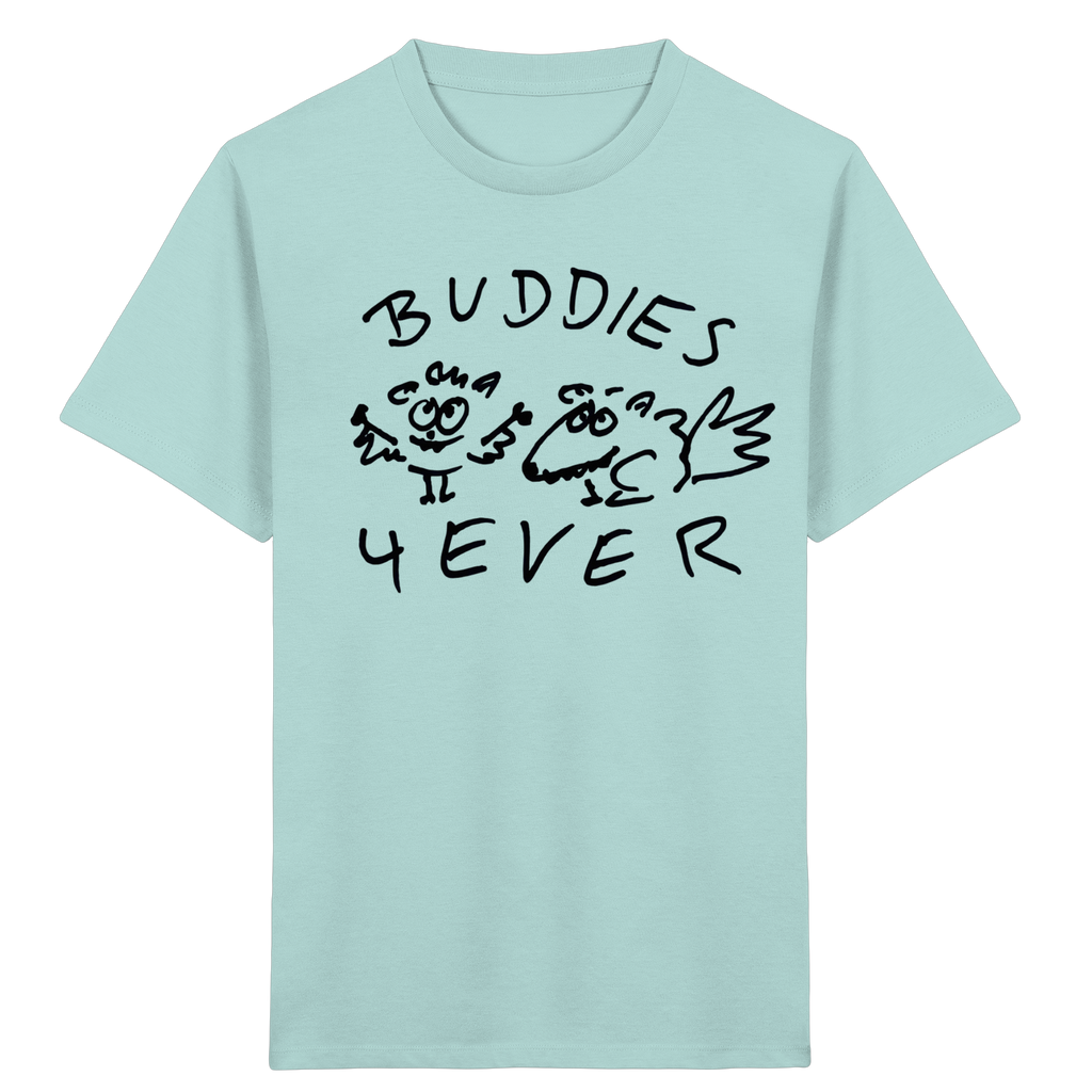 BUDDIES FOR EVER - Kids Organic Shirt