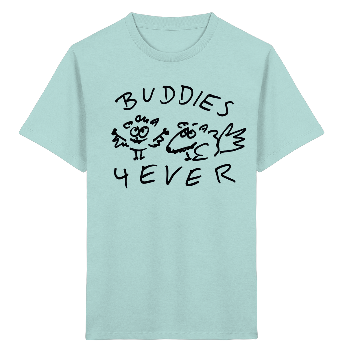 BUDDIES FOR EVER - Kids Organic Shirt