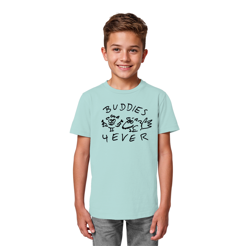BUDDIES FOR EVER - Kids Organic Shirt