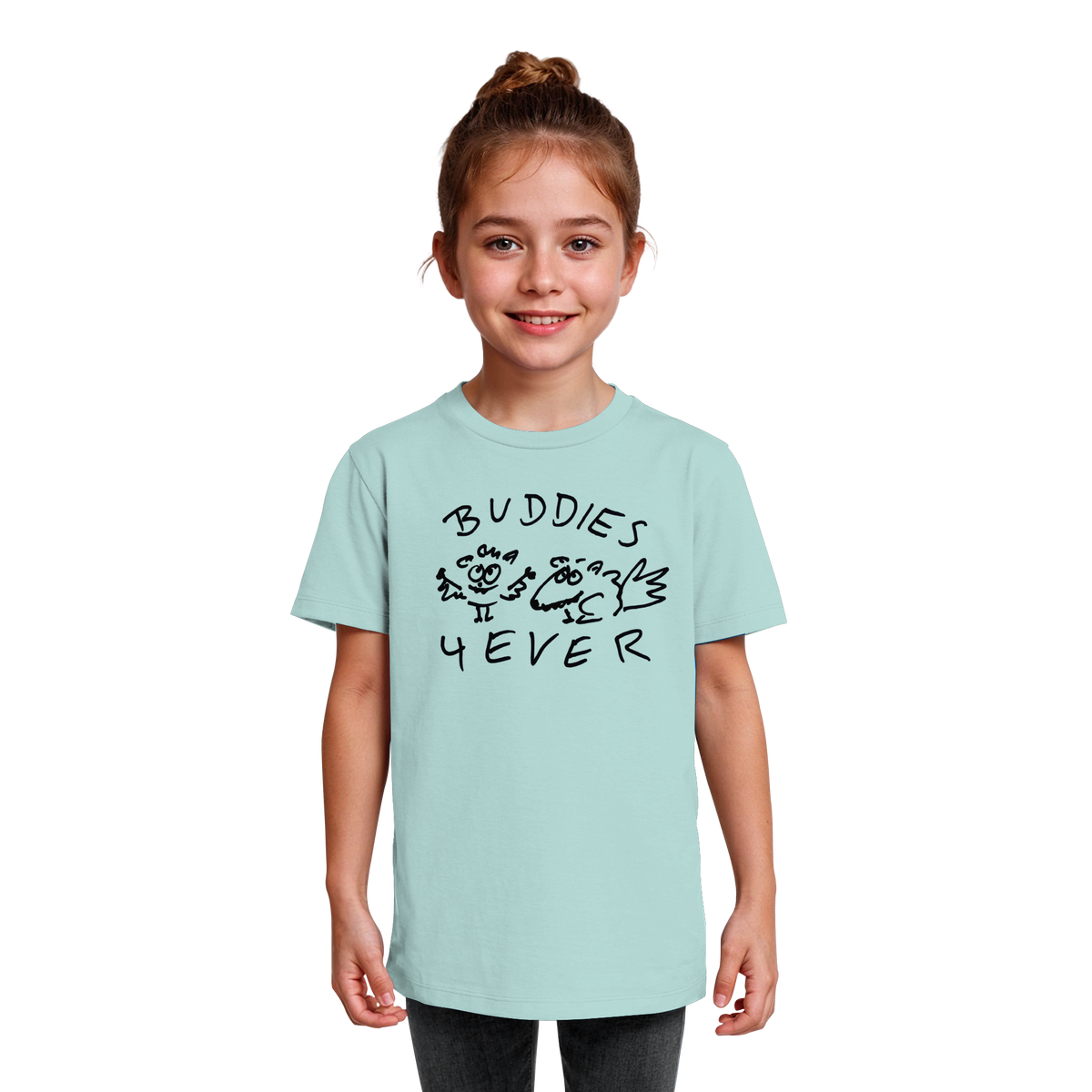 BUDDIES FOR EVER - Kids Organic Shirt