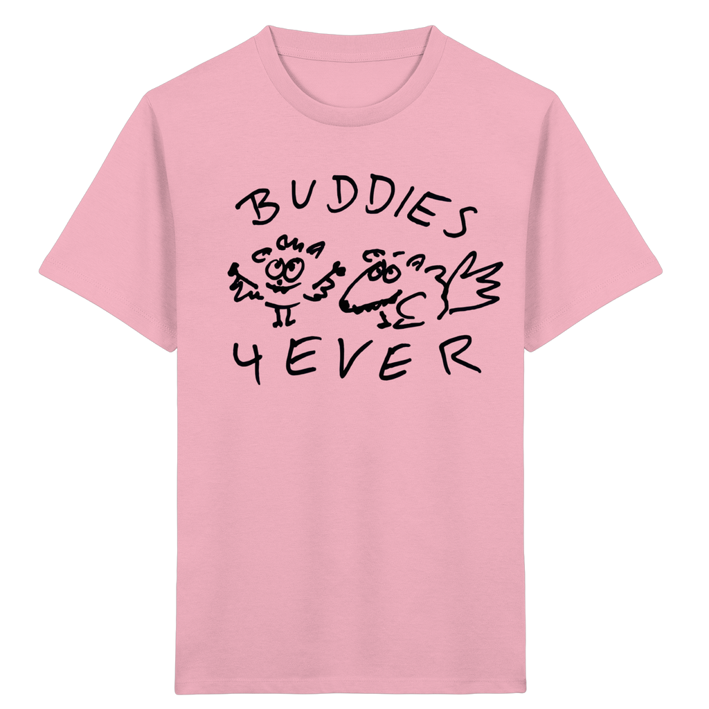 BUDDIES FOR EVER - Kids Organic Shirt