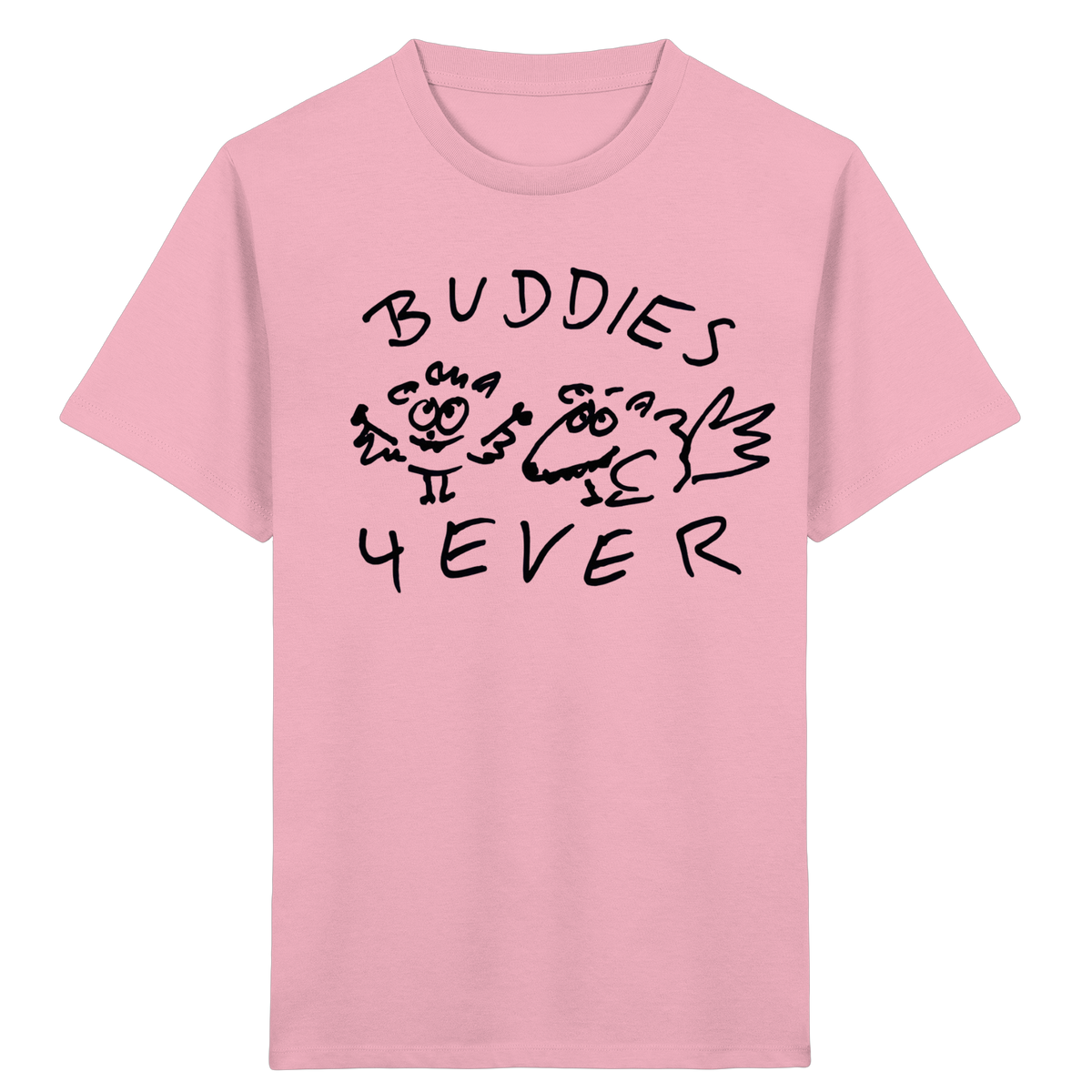 BUDDIES FOR EVER - Kids Organic Shirt